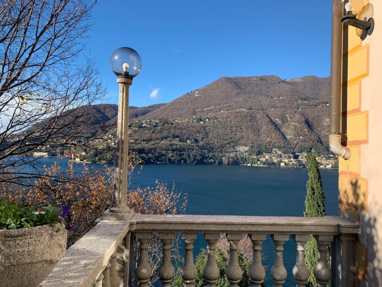 B&B Villa Costanza Blevio Exterior foto